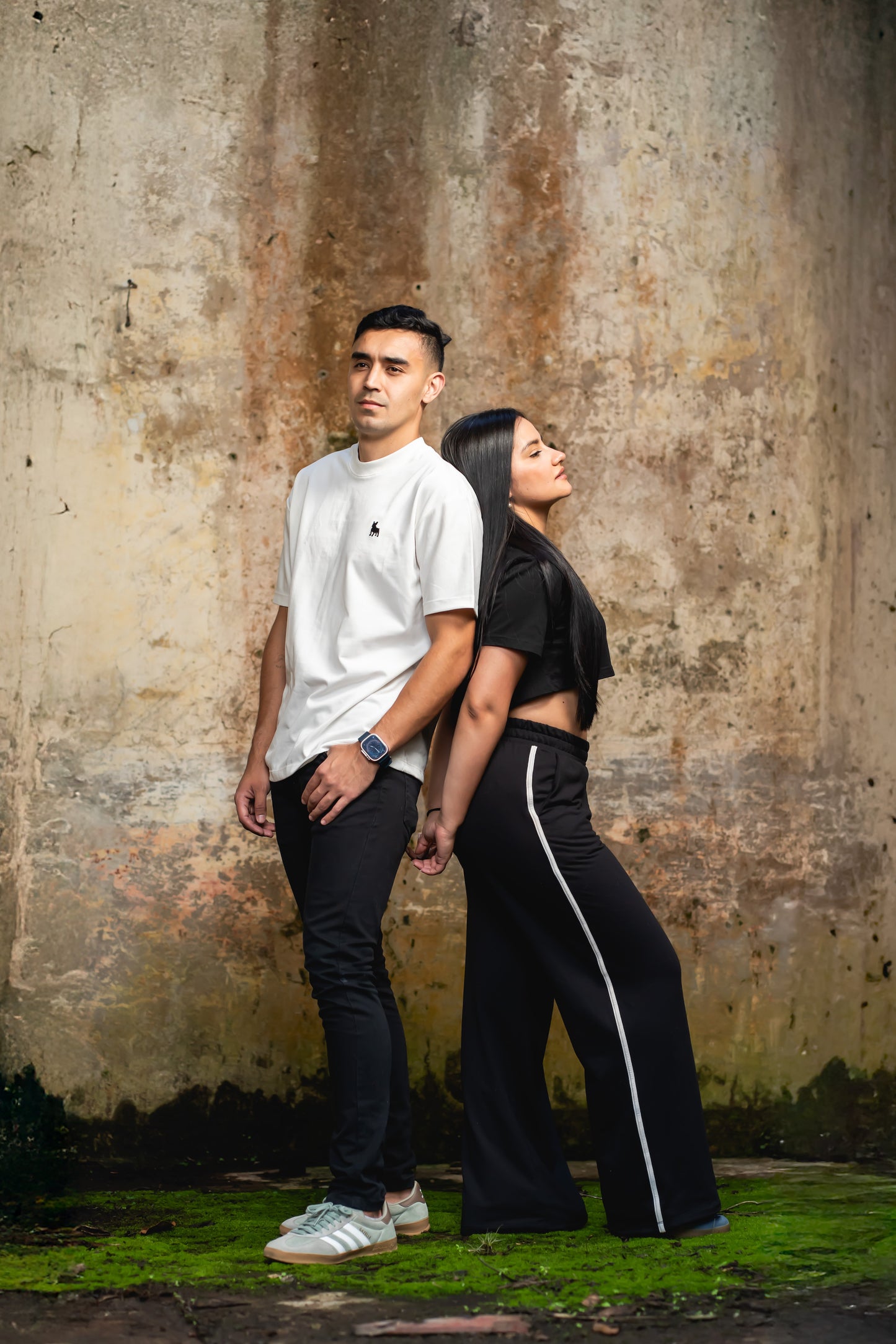 The Braga Tee Off-White