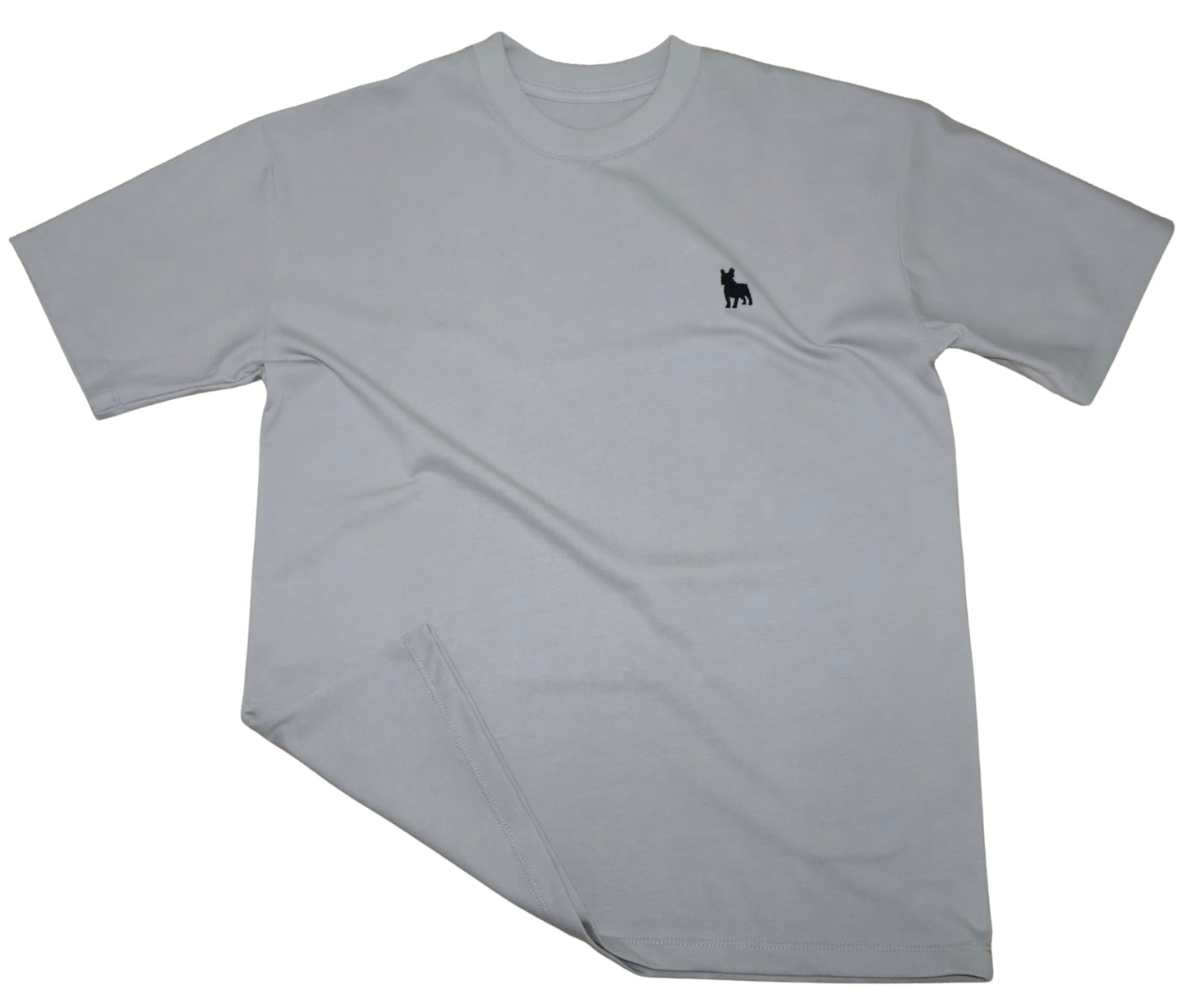 The Braga Tee Cement Grey